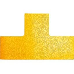 DURABLE 170004 - Adhesive marking, shape: T, set of 10