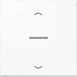 JUNG JG BTLS17101PWW - Bluetooth pushbutton, single, alpine white, arrow symbols