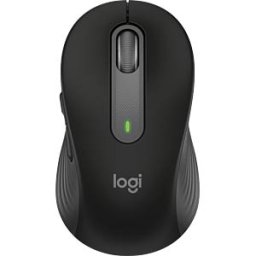 LOGITECH M650MS - Wireless Mouse, Logi Bolt/Bluetooth, M650 Medium, black