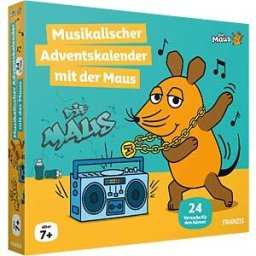FRANZIS-VERLAG ADV 67270-4 - Advent Calendar - Music with the Mouse (EN)