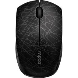 RAPOO 3300PP SW - Mouse, wireless, black