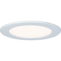 PAULMANN PLM 92062 - LED recessed panel, 11.1 W, 2700 K, round, white