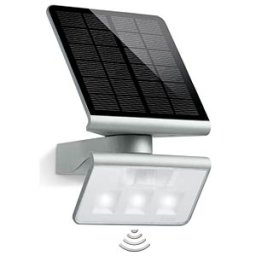 STEINEL 671013 - Outdoor sensor light XSOLAR L-S silver