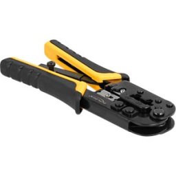 DELOCK 90520 - Crimping Pliers, for 8P (RJ45), 6P (RJ12/11) Connectors