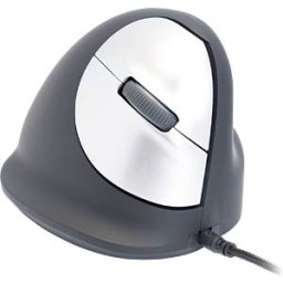 R-GO TOOLS R-GO HELA - R-Go HE Break ergonomic mouse, USB, large, left