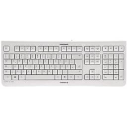 CHERRY JK-0800DE-0 - Keyboard - USB - light grey - German