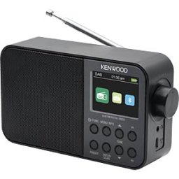KENWOOD KW CR-M30DAB-B - DAB+/FM radio, TFT display, Bluetooth, battery