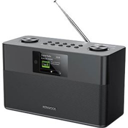 KENWOOD KW CR-ST80DAB-B - Stereo DAB+/FM radio, TFT display, Bluetooth