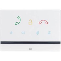 2N 91378401WH - Indoor unit for door phone, white
