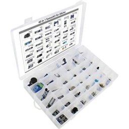 ALLNET ARD SENSOR KIT-2 - Arduino 40-in-1 sensor kit, sensors and modules