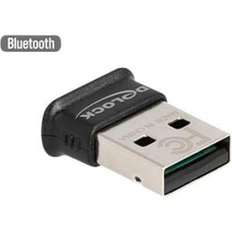 DELOCK 61024 - Bluetooth 5.0 Micro USB Dongle, Class 1