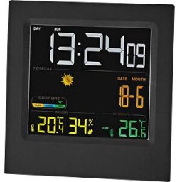 NEDIS N WEST404BK - Weather Station