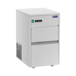 Ice Maker Machine - Hollow Cylinder - 50 kg/24 h - 7 kg capacity - 310 W - Stainless steel - Royal Catering