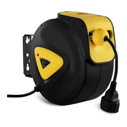 Retractable Cable Reel - Automatic - 20 m + 1.5 m