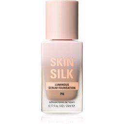 Revolution Skin Silk Serum Foundation Light Foundation with Brightening Effect shade F6 23 ml