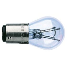 OSRAM AUTOMOTIVE LAMPE P21/5W - Brake/rear lights, BAY15D socket
