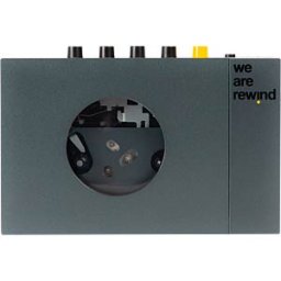 We REWIND KEITH - Portable Cassette Player with Bluetooth