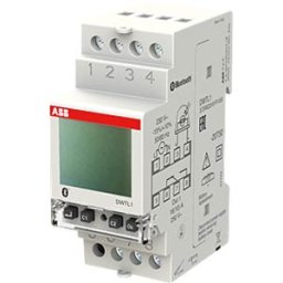 ABB DWTL1 - Weekly timer, 1 channel, Bluetooth, programmed via app