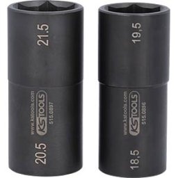 KS TOOLS GMBH KS 515.0895 - 1/2 inch socket set for Ford, set of 2
