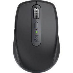 LOGITECH MXA3SSW - Mouse, Bluetooth, MX Anywhere 3S, black