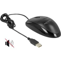 DELOCK 12106 - Wired USB mouse
