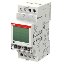 ABB DW1 - Weekly timer, 1 channel, Bluetooth, programmed via app