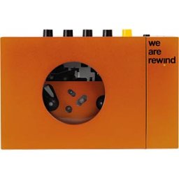 We REWIND SERGE - Portable Cassette Player with Bluetooth