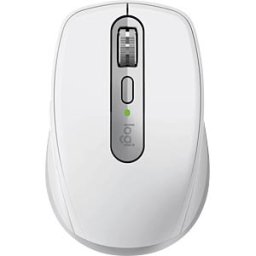 LOGITECH MXA3SGR - Mouse, Bluetooth, MX Anywhere 3S, pale grey