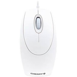 CHERRY M5400-0 - Mouse, wired, PS/2 + USB, white
