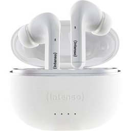 INTENSO 3720302 - Bluetooth® headphones, in-ear, TWS, white