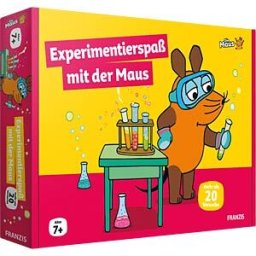 FRANZIS-VERLAG IS 9-631-67199-8 - Young Maker Kit - Experimenting fun with the mouse