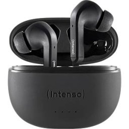 INTENSO 3720300 - Bluetooth® headphones, in-ear, TWS, black