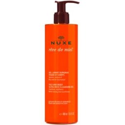NUXE Rêve de Miel Face and Body Ultra-Rich Cleansing Gel 400 ml
