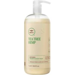 Paul Mitchell Tea Tree Hemp Restoring Shampoo & Body Wash 1 Liter