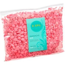 X-Epil Warm wax beads Rosé, bag, 500 g