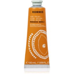 Korres Mandarin Neroli Moisturising Hand Cream with almond oil 50 ml