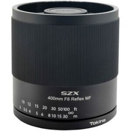 Tokina SZX SUPER TELE 400mm f/8 Reflex Canon RF