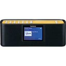 LENCO PDR-045BK - DAB+/FM radio, TFT display, Bluetooth, battery
