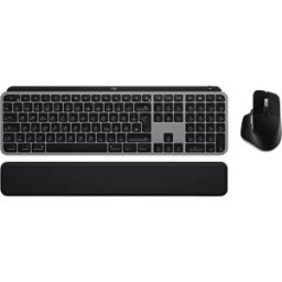 LOGITECH MXKSCFM - Keyboard/mouse combination, Bluetooth