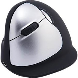 R-GO TOOLS R-GO HELELAWL - R-Go HE Break ergonomic mouse, wireless, large, left