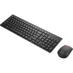 LENOVO 4X31N5072 - Keyboard and mouse set, wireless, German layout, black