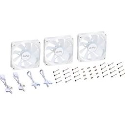 ADATA XPG 47109 - XPG VENTO R 120, 120 mm, ARGB, PWM, white, pack of 3