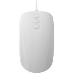 CONTOUR AK-PMH3OBUSW - Mouse, USB, IP68, can be disinfected, white
