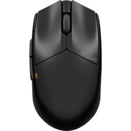 BEQUIET BQT BM008 - Gaming mouse, wireless, symmetrical, black
