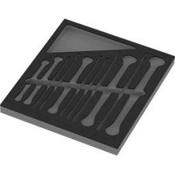 WERA 05137335001 - Foam insert 6007 Joker 11 set 1, without tools