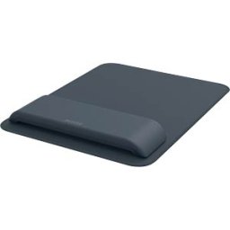 LEITZ 65170089 - Mouse pad with wrist rest, adjustable, dark grey
