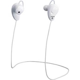 LENCO EPB-015WH - Headphones, in-ear, Bluetooth, white