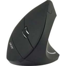 ACER HPEXPBG009 - Mouse, wireless, vertical, black