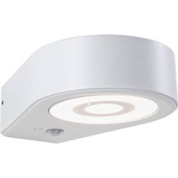 PAULMANN PLM 94867 - Exterior wall light Silma, 0.7 W, 600 lm, 3000 K, motion sensor,