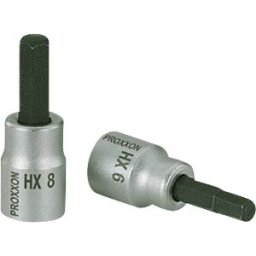 PROXXON 23573 - Socket, HX 11 mm, 3/8